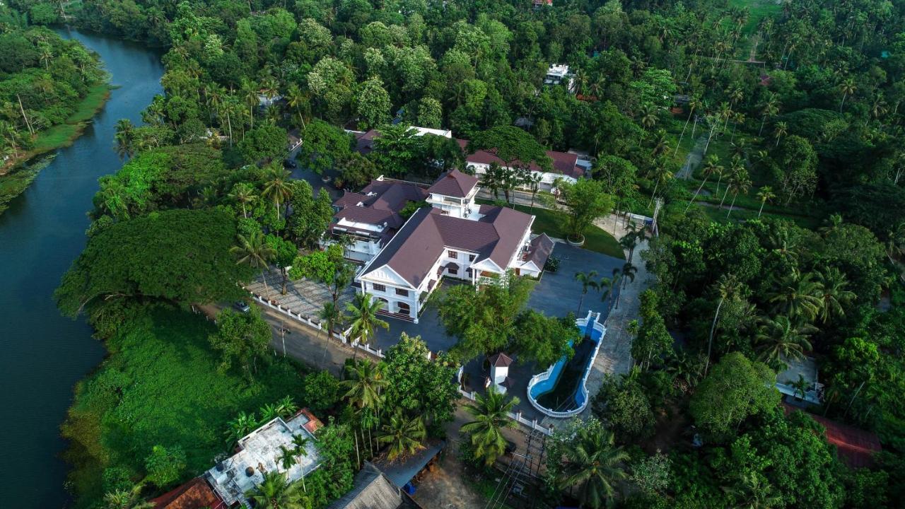 Hotel Heritage Plaza Kottayam Exterior foto